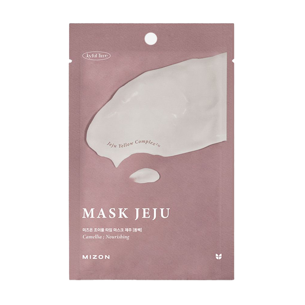 Тканинна маска для обличчя Mizon Joyful Time Mask Jeju Camellia, 23 г