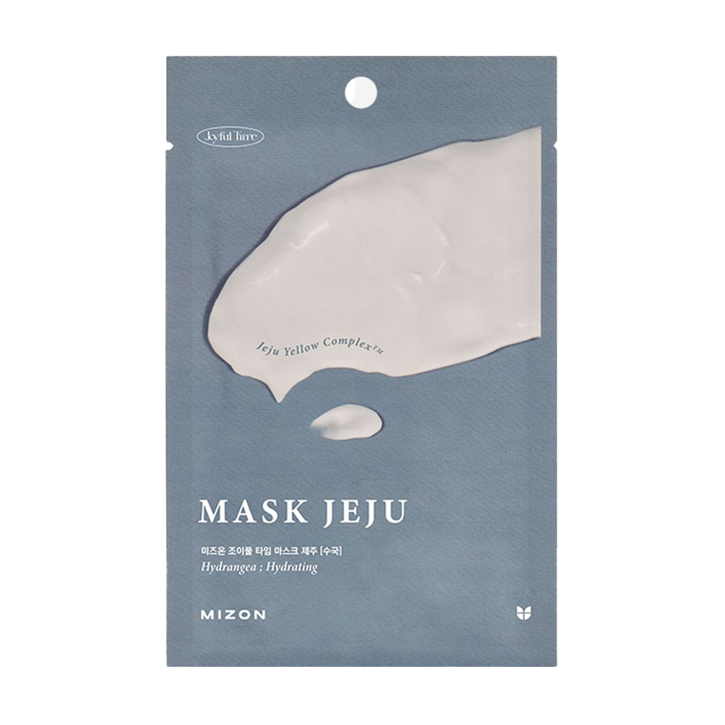 Тканинна маска для обличчя Mizon Joyful Time Mask Jeju Hydrangea, 23 г