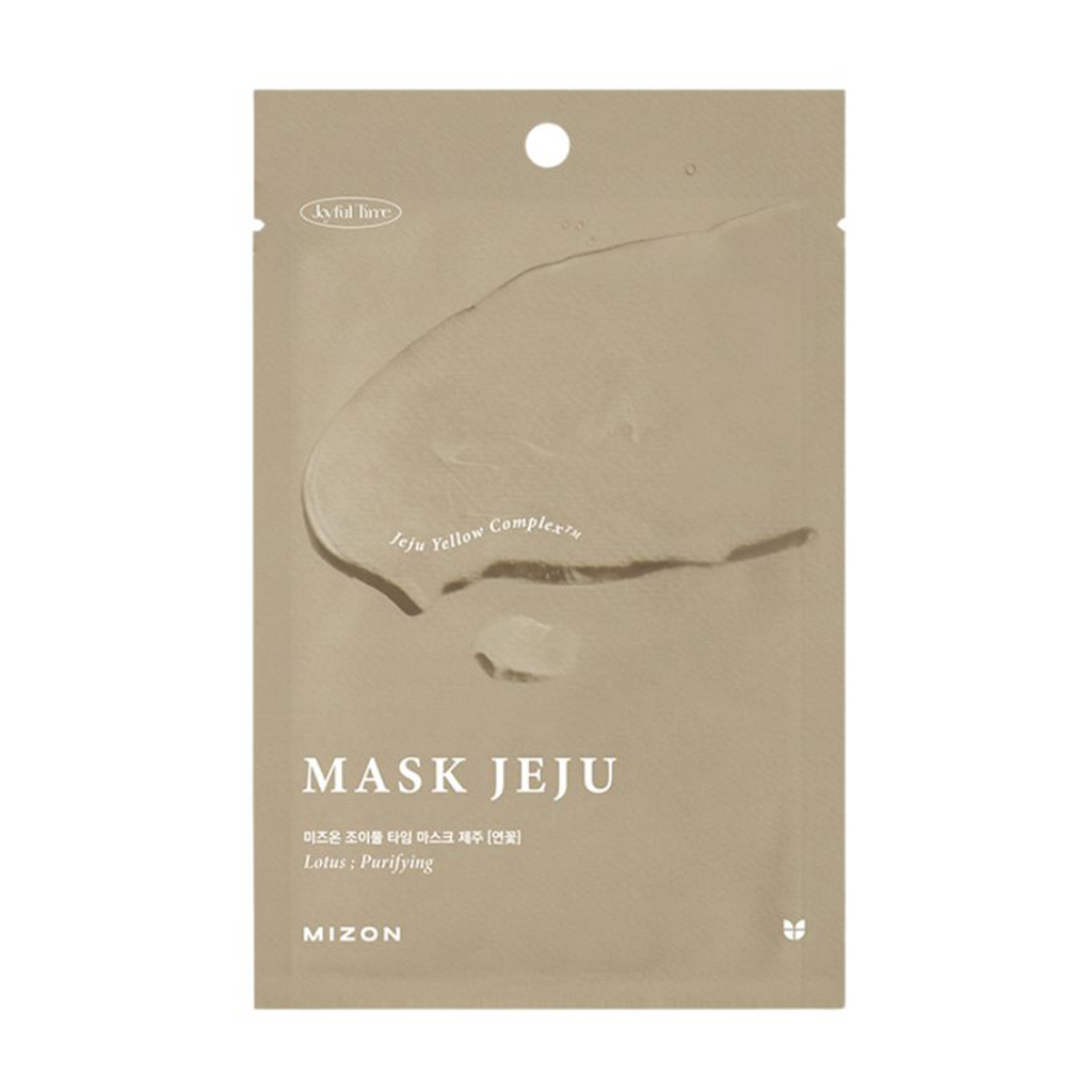 Тканинна маска для обличчя Mizon Joyful Time Mask Jeju Lotos, 23 г